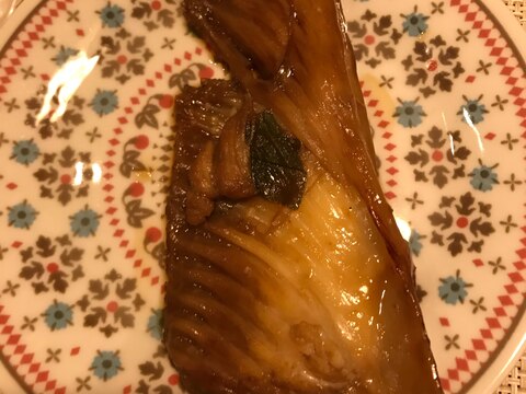 簡単カスベの煮付け